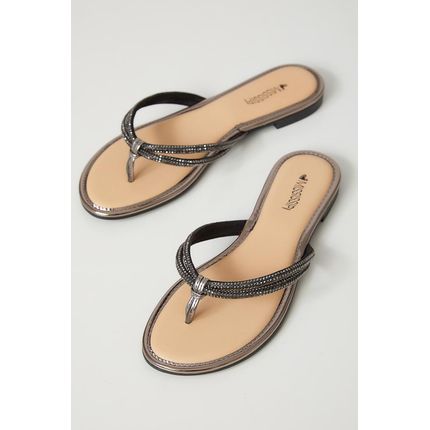 rasteirinhas tipo chinelo