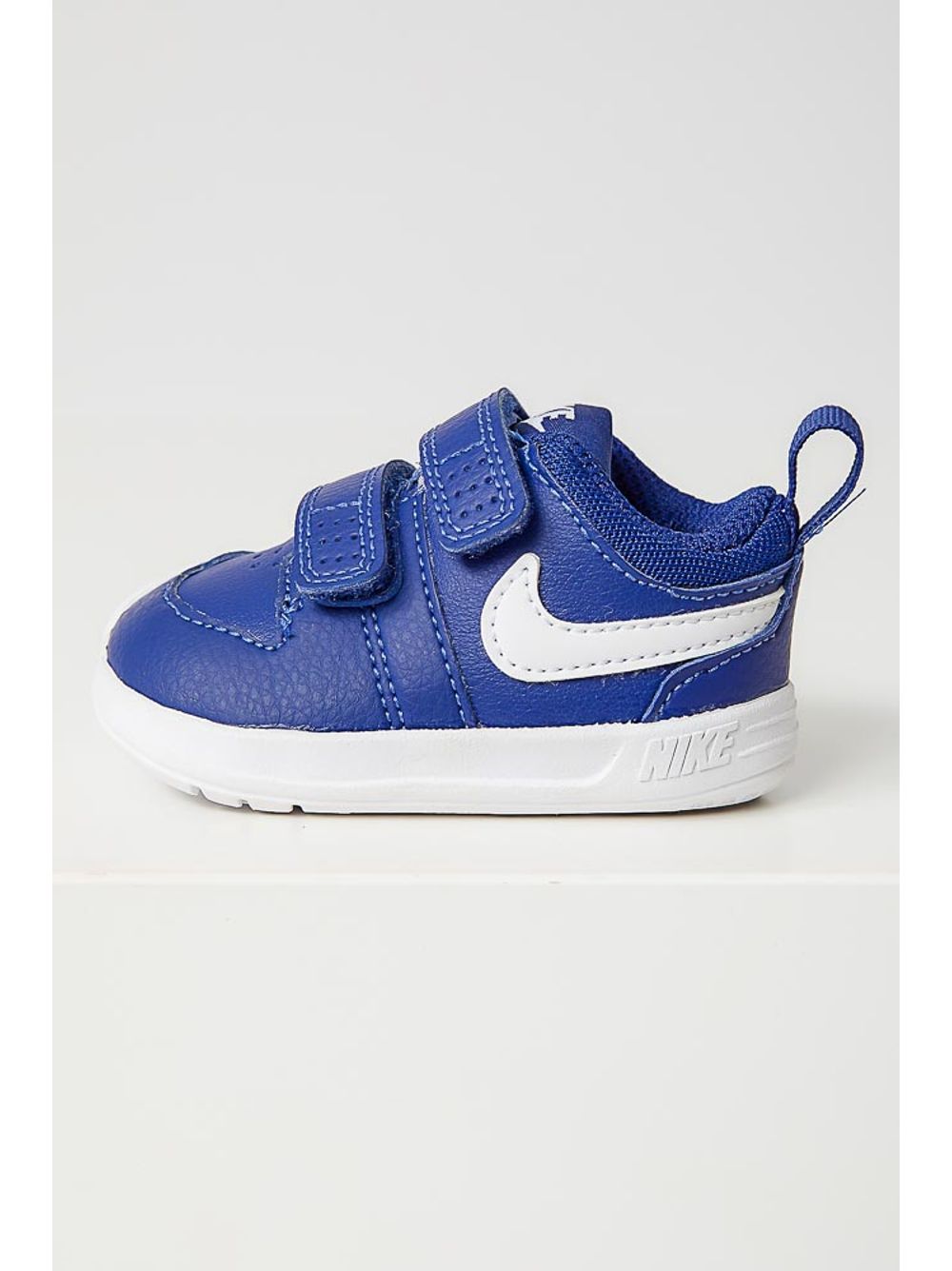 tenis nike pico infantil azul