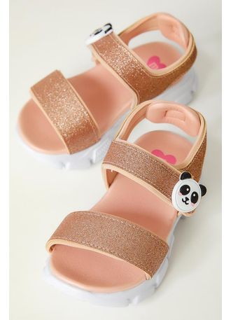 sandalia papete menina