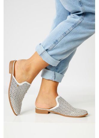 mule bottero branco