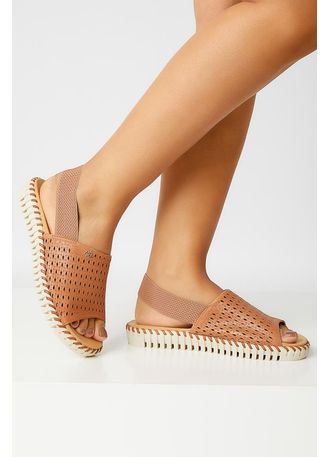 sandalia de elastico rasteira