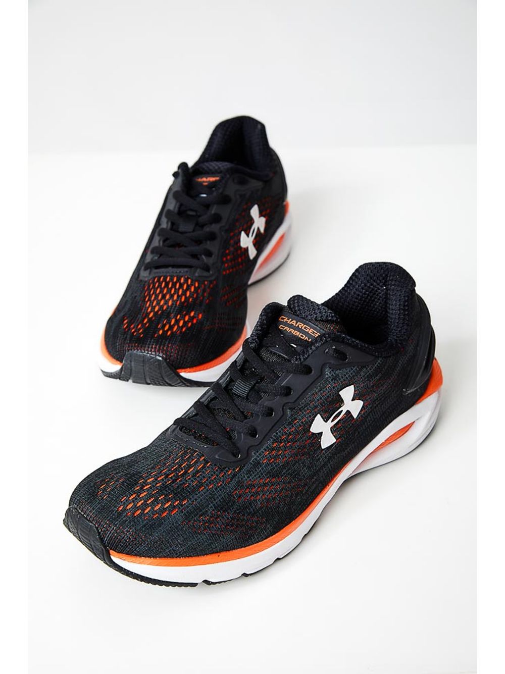 Tênis Corrida Unissex Under Armour Carbon Laranja pittol