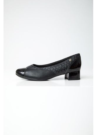 sapato confort feminino preto