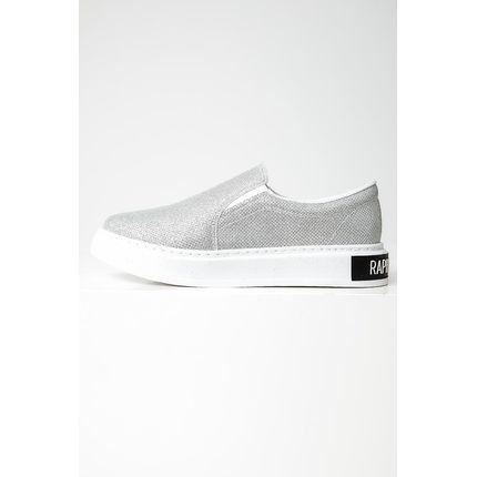 tênis slip on raphaella booz flatform feminino