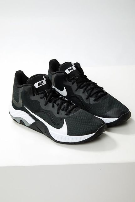 tenis basquete preto