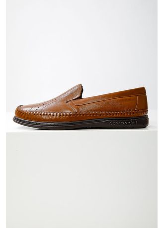 sapato mocassim masculino marrom