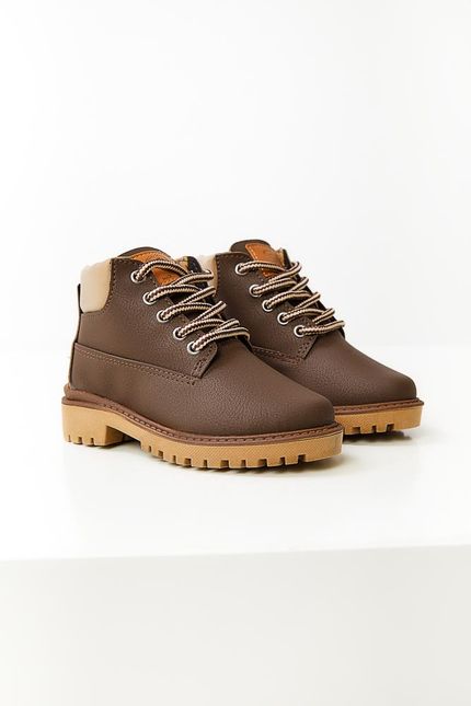 bota masculina juvenil