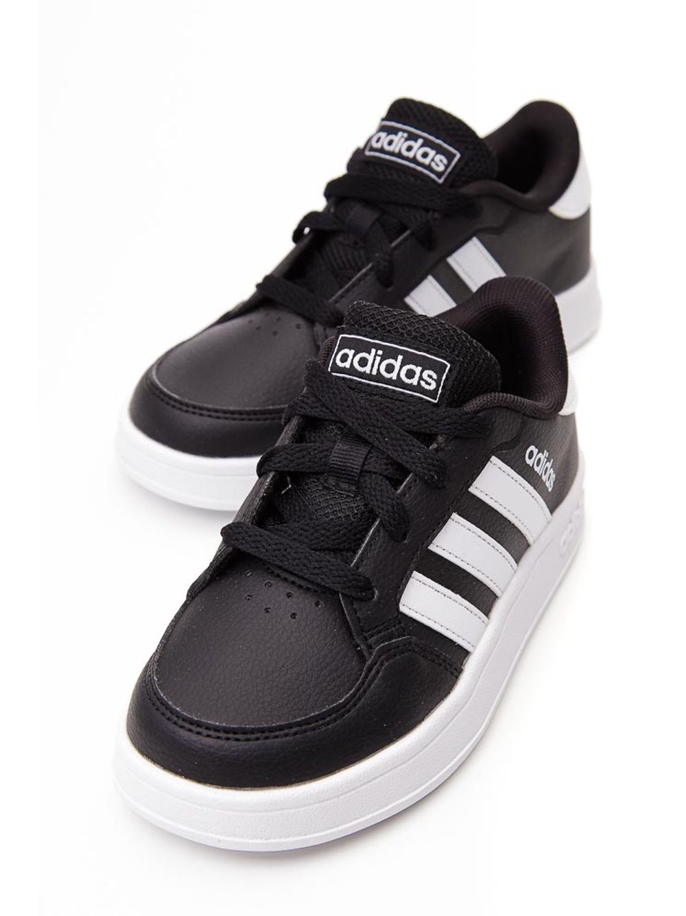 Tênis Casual Infantil Menino Adidas Breaknet Preto Pittol 6406