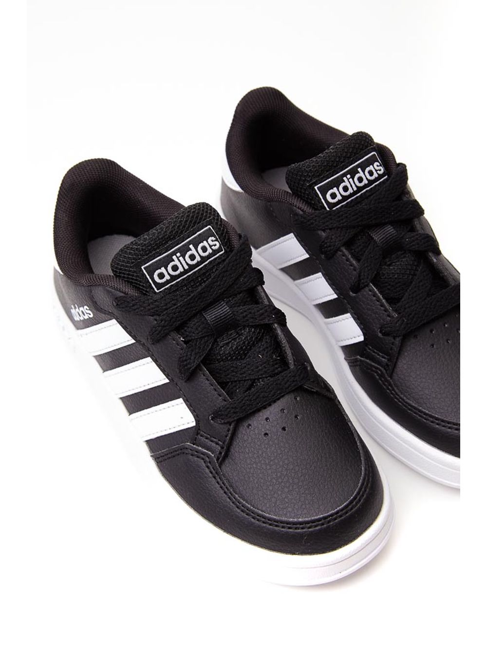 Tênis Casual Infantil Menino Adidas Breaknet Preto Pittol 0486