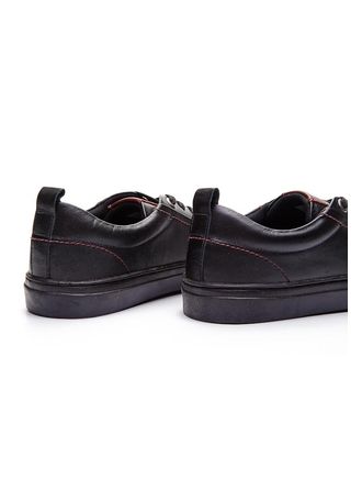 Sapatenis-Casual-Masculino-Cotton-Shoes-Preto