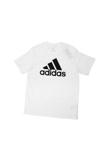 Camiseta-Casual-Masculina-Adidas-Gk9121-Branco