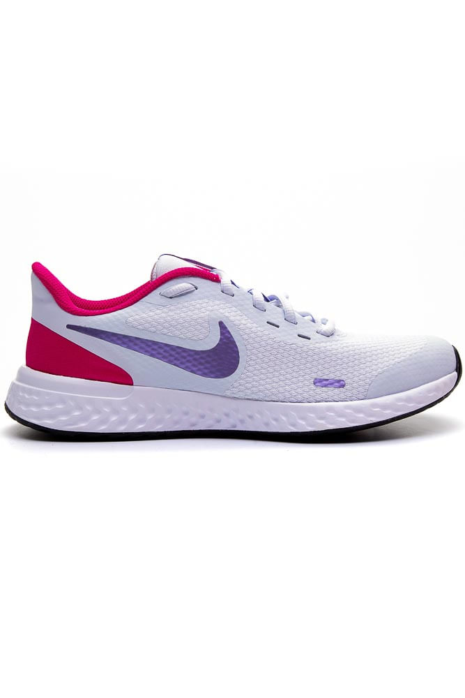 Tenis-Esportivo-Menina-Nike-Revolution-5-Cinza