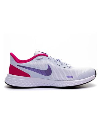Tenis-Esportivo-Menina-Nike-Revolution-5-Cinza