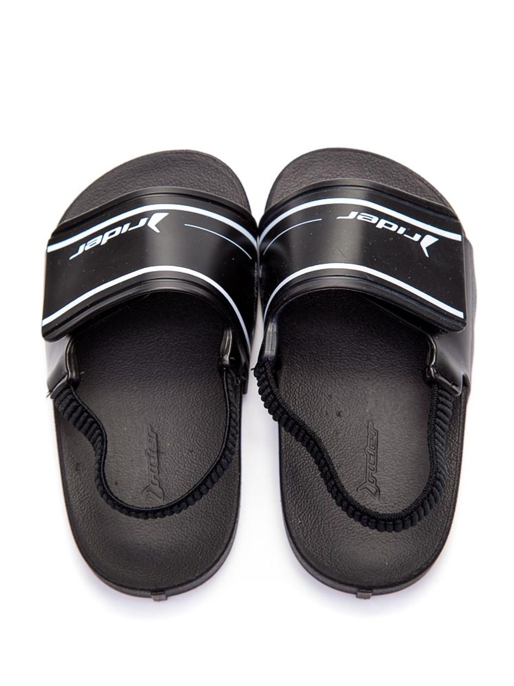bebe slides black