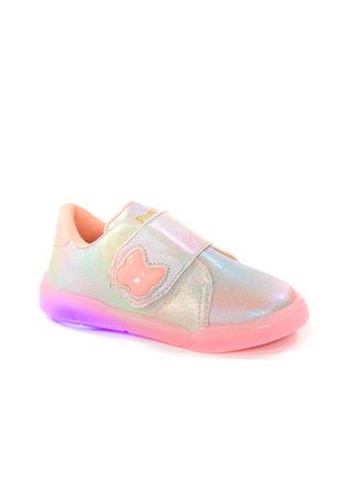Prata Em Calcado Menina Tenis Casual Pittol Prata Em Calcado Menina Tenis Casual Pittol