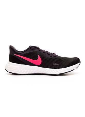 Tenis-Corrida-Feminino-Nike-Revolution-5-Preto-