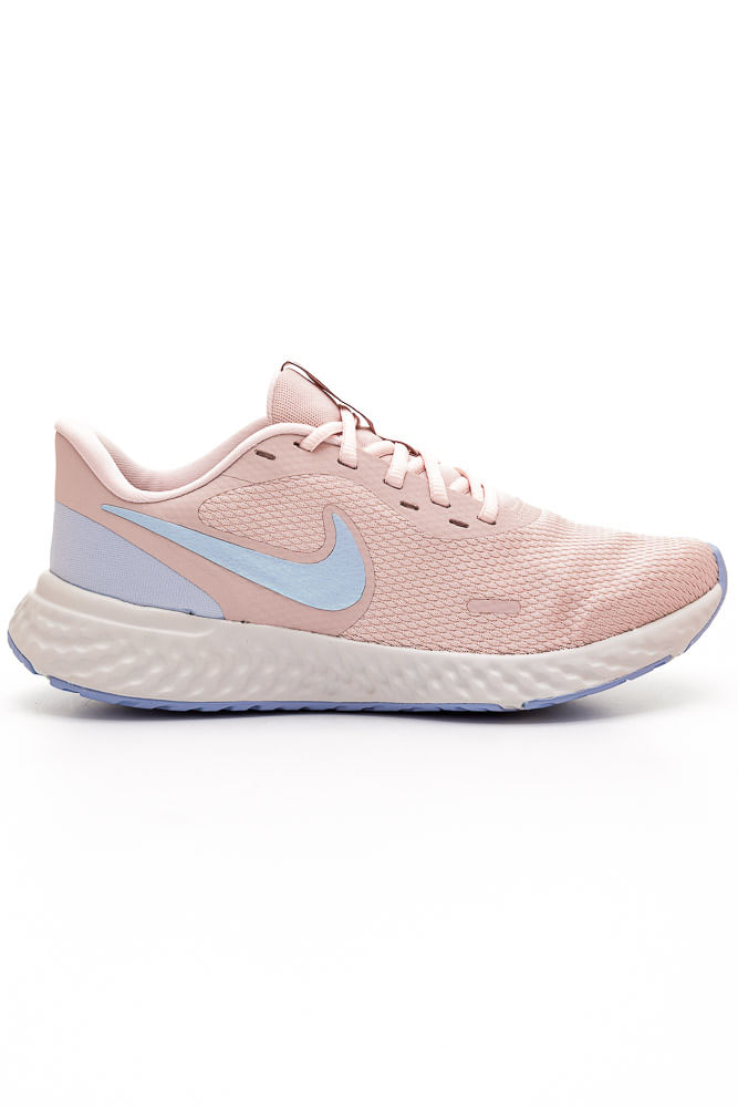 Tenis-Corrida-Feminino-Nike-Revolution-5-Rosa-