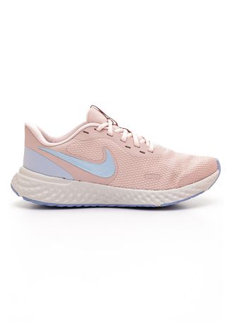 Tenis-Corrida-Feminino-Nike-Revolution-5-Rosa-