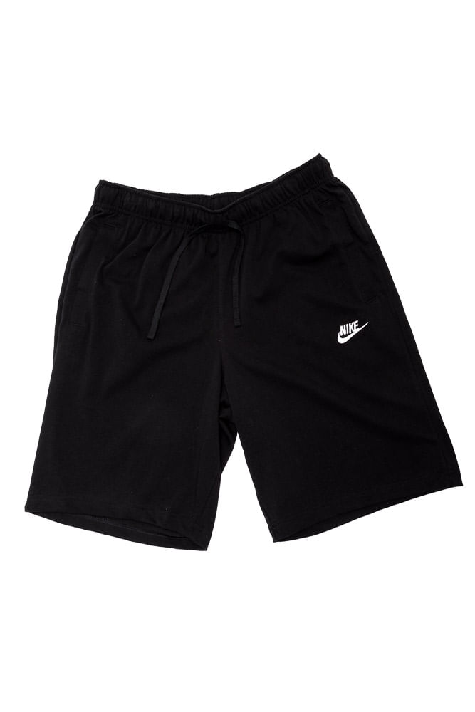 Bermuda-Masculina-Nike-Sportswear-Club-Preto