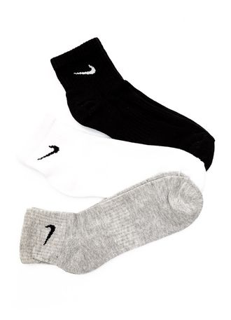 Meia-Nike-Everyday-Cushion-Ankle-Kit-3-Pc-Sortido