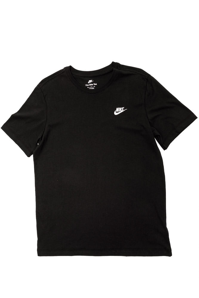 Camiseta-Masculina-Nike-Sportswear-Club-Ar4997-013-Preto