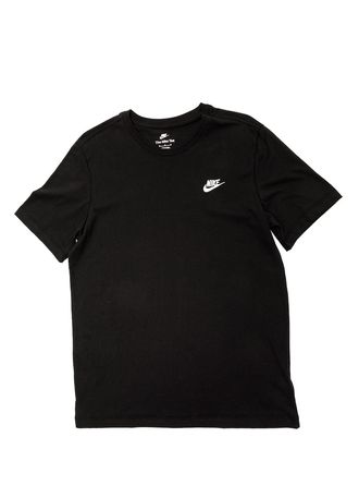 Camiseta-Masculina-Nike-Sportswear-Club-Ar4997-013-Preto