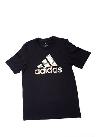 Camiseta-Masculina-Essentials-Adidas-H12198-Preto