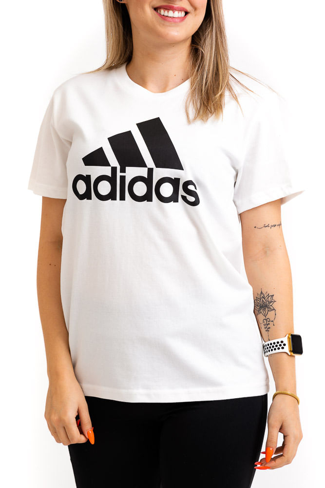 Camiseta-Casual-Loungewear-Adidas-Gl0649-Branco