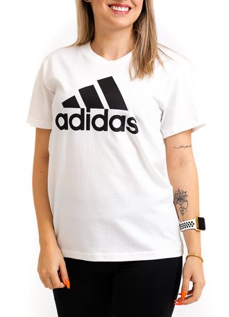 Camiseta-Casual-Loungewear-Adidas-Gl0649-Branco