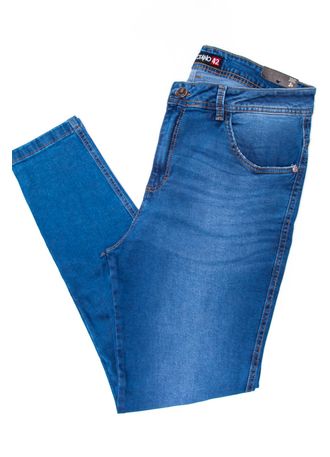 Calca-Carrot-Evidence-Jeans-Masculino-Oceano-35921-Azul
