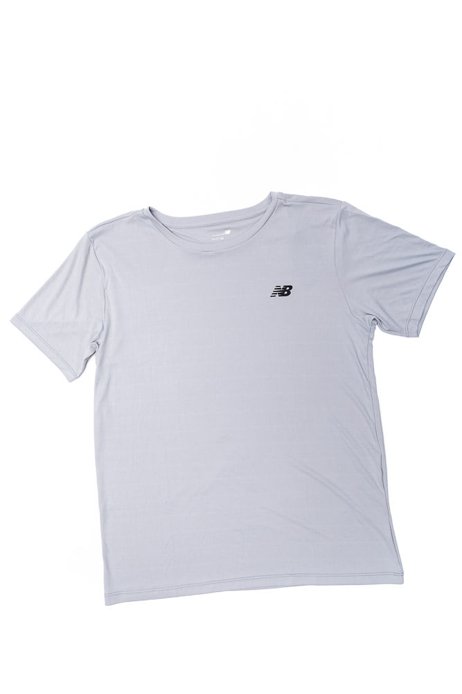 Camiseta-Masculina-New-Balance-Cinza