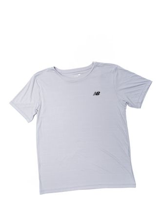 Camiseta-Masculina-New-Balance-Cinza