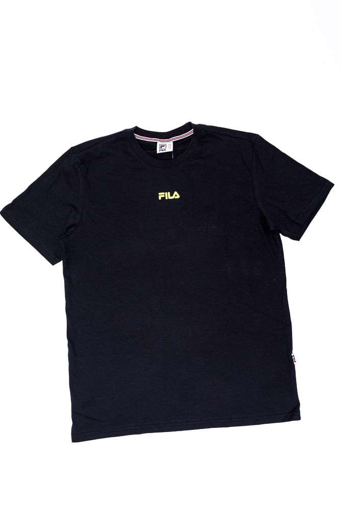 Camiseta-Casual-Masculina-Fila-Sport-Pass-F11l022-160-Preto