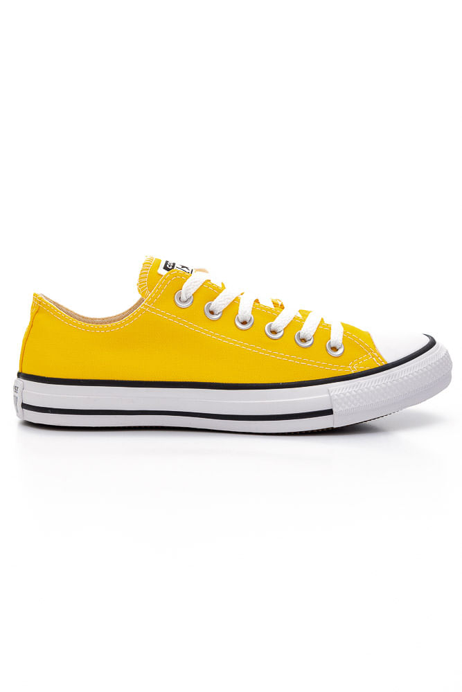 Tenis-Casual-Unissex-All-Star-Chuck-Taylor-Amarelo