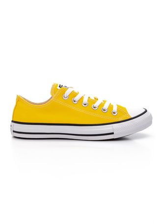 Tenis-Casual-Unissex-All-Star-Chuck-Taylor-Amarelo
