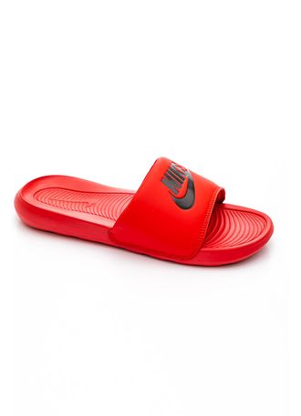 Chinelo-Masculino-Casual-Nike-Victori-Slide.-Vermelho