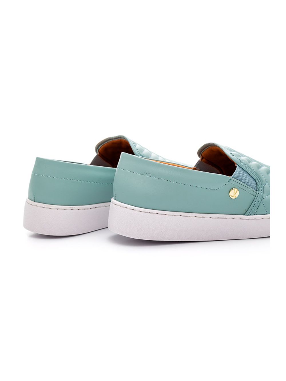 Tênis Slip On Feminino Vizzano 1214.1010 Matelassê Azul - Pittol