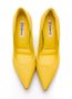 Sapato-Scarpin-Feminino-Bebece-Amarelo