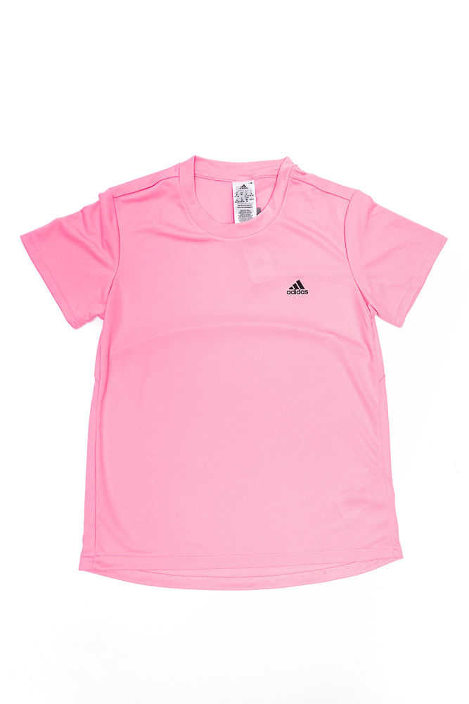 Camiseta-Feminina-Academia-Adidas-Small-Logo-He6751-Rosa