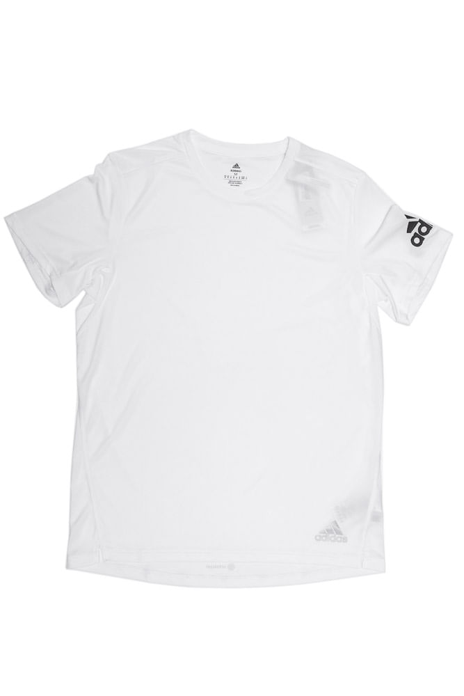 Camiseta-Masculina-Academia-Adidas-Run-It-Hb7471-Branco