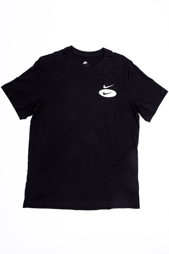 Camiseta-Casual-Masculina-Nike-Swoosh-League-Preto