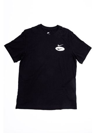 Camiseta-Casual-Masculina-Nike-Swoosh-League-Preto