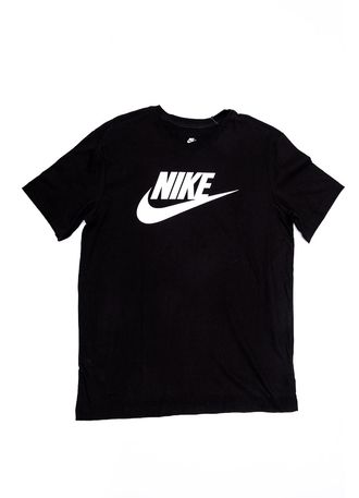 Camiseta-Casual-Masculina-Nike-Sportswear-Preto-