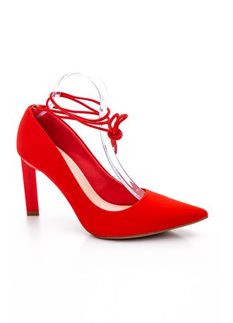 Sapato-Scarpin-Feminino-Bebece-Vermelho