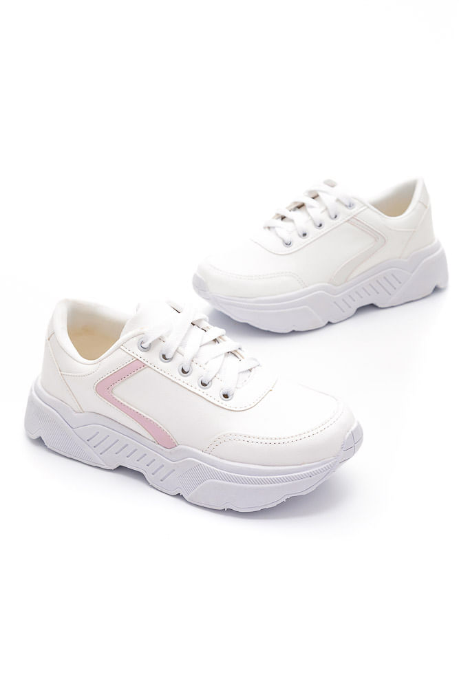 Tenis-Dad-Sneaker-Feminino-Energy-Muda-De-Cor-4131-Branco