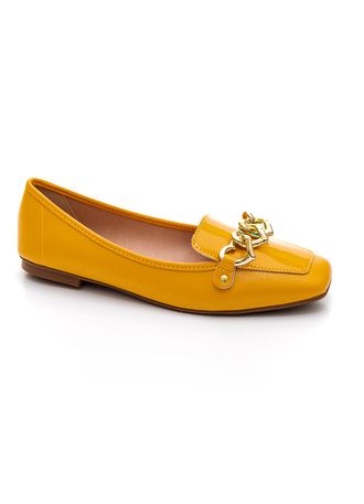 Sapato-Mocassim-Moleca-Amarelo