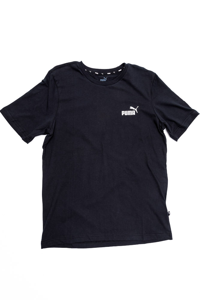 Camiseta-Masculina-Casual-Puma-Small-Preto