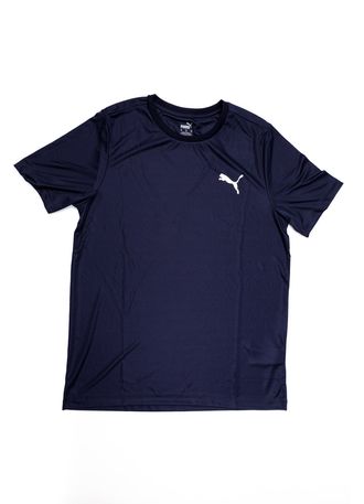 Camiseta-Casual-Masculina-Puma-Active-Small-Marinho