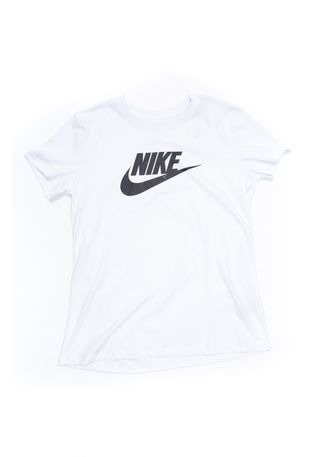 Camiseta-Casual-Feminina-Nike-Sportswear-Essential-Branco