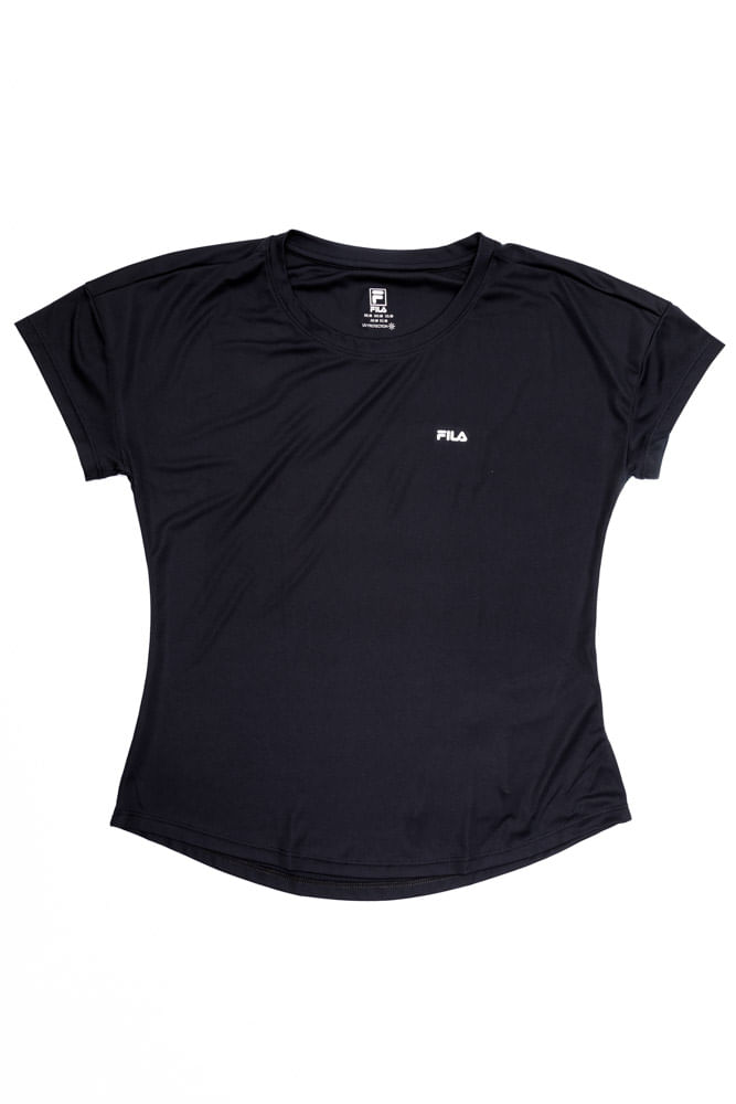Camiseta-Academia-Feminina-Fila-Basic-Sports-Tr180709-160-Preto